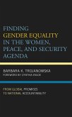 Finding Gender Equality in the Women, Peace, and Security Agenda (eBook, ePUB)