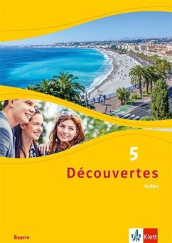 Cover Découvertes 5. Folien: Abbildungen aus dem Schulbuch und Transferfolien 5. Lernjahr. Ausgabe Bayern