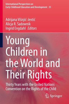 Cover Young Children in the World and Their Rights