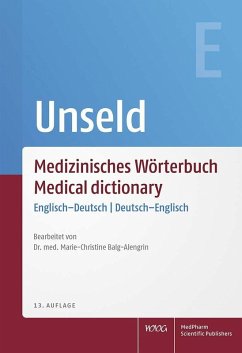 Medizinisches Wörterbuch   Medical dictionary (eBook, PDF)