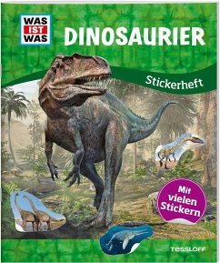 WAS IST WAS Stickerheft Dinosaurier - Herden, Lisa