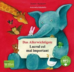 Das Allerwichtigste. Kinderbuch Deutsch-Rumänisch - Abbatiello, Antonella