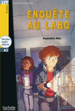 Cover Enquête au labo