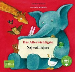 Das Allerwichtigste. Kinderbuch Deutsch-Polnisch - Abbatiello, Antonella