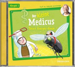 Der kleine Medicus. Hörspiel 5: Tatort Burger-Bude - Grönemeyer, Dietrich