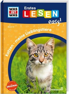 WAS IST WAS Erstes Lesen easy! Band 10. Katzen - meine Lieblingstiere - Meierjürgen, Sonja