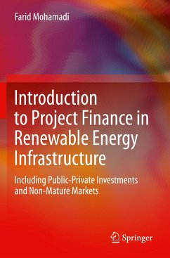 Introduction to Project Finance in Renewable Energy Infrastructure - Mohamadi, Farid