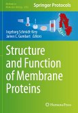 Structure and Function of Membrane Proteins