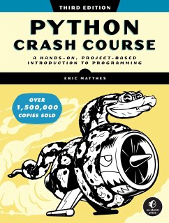 Python Crash Course, 3rd Edition (eBook, ePUB) - Matthes, Eric