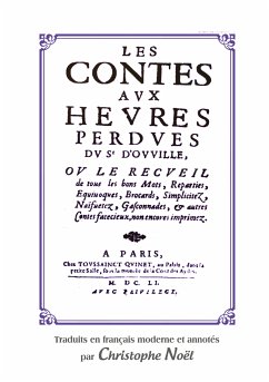 Les Contes aux Heures Perdues (eBook, ePUB) - D'Ouville (Sieur), Antoine Le Métel