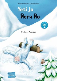 Cover Yeti Jo. Deutsch-Russisch