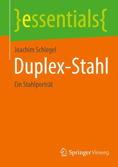 Duplex-Stahl - Schlegel, Joachim