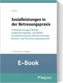 Sozialleistungen in der Betreuungspraxis (E-Book) (eBook, PDF) - Sobota, Rainer