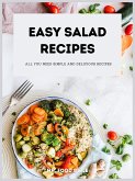 Easy Salad Recipes (eBook, ePUB)