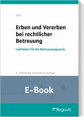 Erben und Vererben bei rechtlicher Betreuung (E-Book) (eBook, PDF)