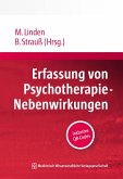 Erfassung von Psychotherapie-Nebenwirkungen (eBook, PDF)