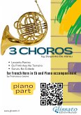 Piano accompaniment part: 3 Choros by Zequinha De Abreu for Eb Horn and Piano (fixed-layout eBook, ePUB)