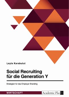 Social Recruiting für die Generation Y. Strategien für das Employer Branding (eBook, PDF)