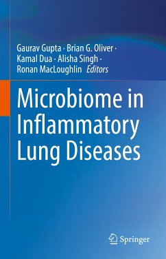 Microbiome in Inflammatory Lung Diseases (eBook, PDF)