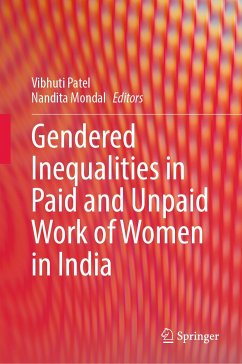 Gendered Inequalities in Paid and Unpaid Work of Women in India (eBook, PDF)