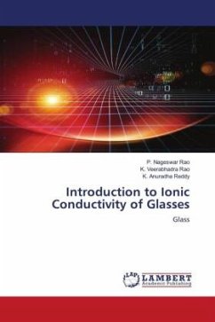 Introduction to Ionic Conductivity of Glasses