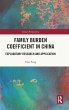 Family Burden Coefficient in China - Bild 1