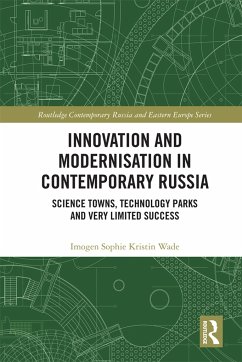 Innovation and Modernisation in Contemporary Russia - Wade, Imogen Sophie Kristin