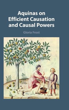 Aquinas on Efficient Causation and Causal Powers - Frost, Gloria (University of St Thomas, Minnesota)