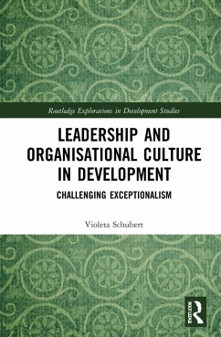 Leadership and Organisational Culture in Development - Schubert, Violeta