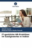 IT-gestützte HR-Praktiken im Gastgewerbe in Indien