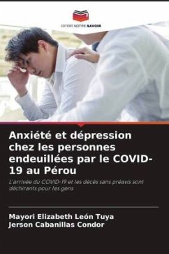 Anxiété et dépression chez les personnes endeuillées par le COVID-19 au Pérou - León Tuya, Mayori Elizabeth;Cabanillas Condor, Jerson