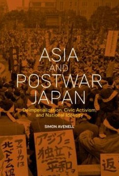 Asia and Postwar Japan - Avenell, Simon