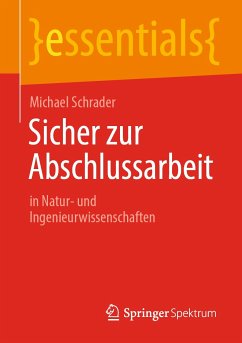 Sicher zur Abschlussarbeit (eBook, PDF) - Schrader, Michael