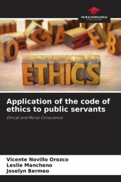 Application of the code of ethics to public servants - Novillo Orozco, Vicente;Mancheno, Leslie;Bermeo, Joselyn
