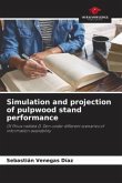 Simulation and projection of pulpwood stand performance