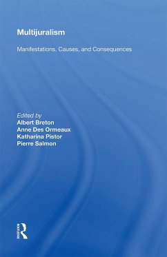 Multijuralism - Breton, Albert;Ormeaux, Anne des;Pistor, Katharina
