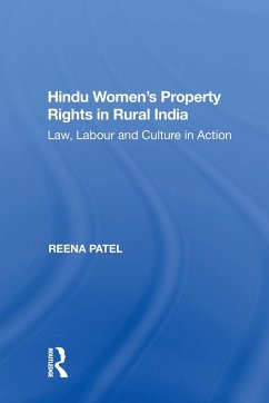 Hindu Women's Property Rights in Rural India Cover Hindu Women's Property Rights in Rural India