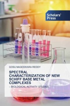 SPECTRAL CHARACTERIZATION OF NEW SCHIFF BASE METAL COMPLEXES - NAGESWARA REDDY, GOSU