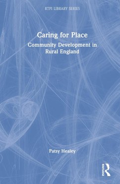 Caring for Place - Healey, Patsy