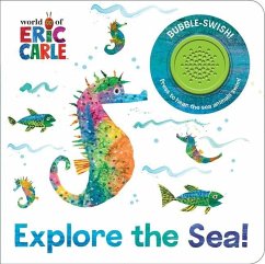 World of Eric Carle: Explore the Sea! Sound Book - Pi Kids