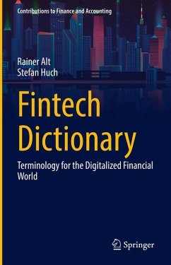 Cover Fintech Dictionary (eBook, PDF)