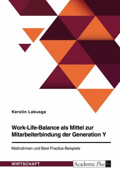 Work-Life-Balance als Mittel zur Mitarbeiterbindung der Generation Y. Maßnahmen und Best-Practice-Beispiele - Labusga, Kerstin