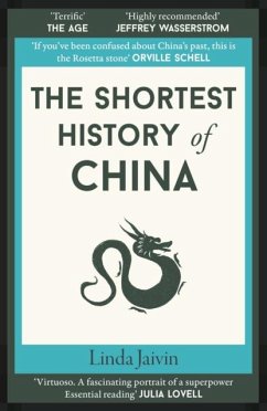 Cover The Shortest History of China
