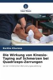 Die Wirkung von Kinesio-Taping auf Schmerzen bei Quadrizeps-Zerrungen