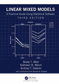 Linear Mixed Models - West, Brady T.;Welch, Kathleen B.;Galecki, Andrzej T