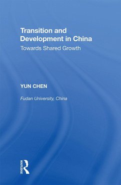 Transition and Development in China - Chen, Yun