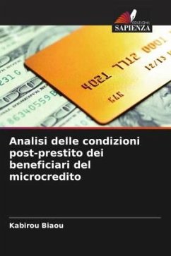 Analisi delle condizioni post-prestito dei beneficiari del microcredito - Biaou, Kabirou