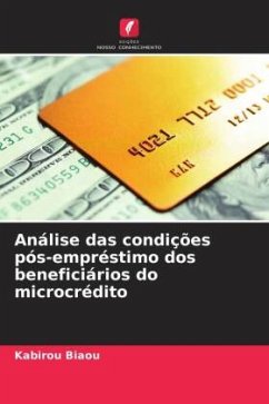 Análise das condições pós-empréstimo dos beneficiários do microcrédito - Biaou, Kabirou