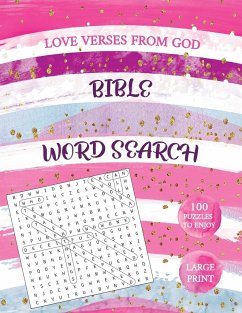 Love Verses From God - Bible Word Search - Press, Schwarze Alpina