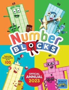 Numberblocks Annual 2023 - Numberblocks; Sweet Cherry Publishing